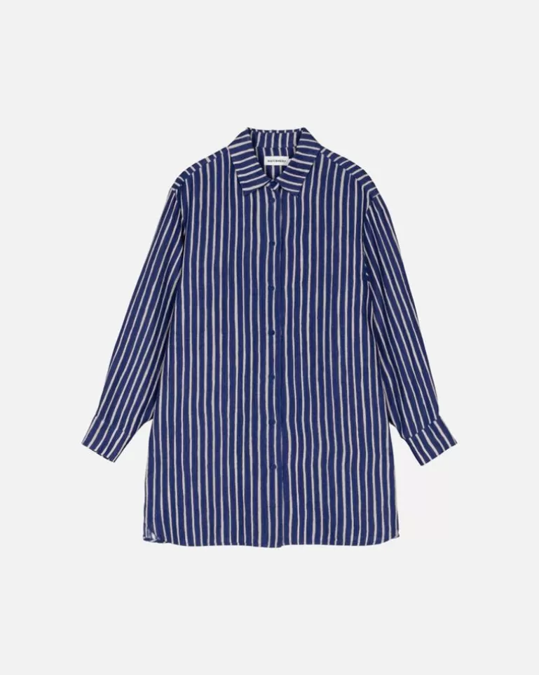 Clearance Akviferi Piccolo Linen Shirt Woman Tops & Tunics