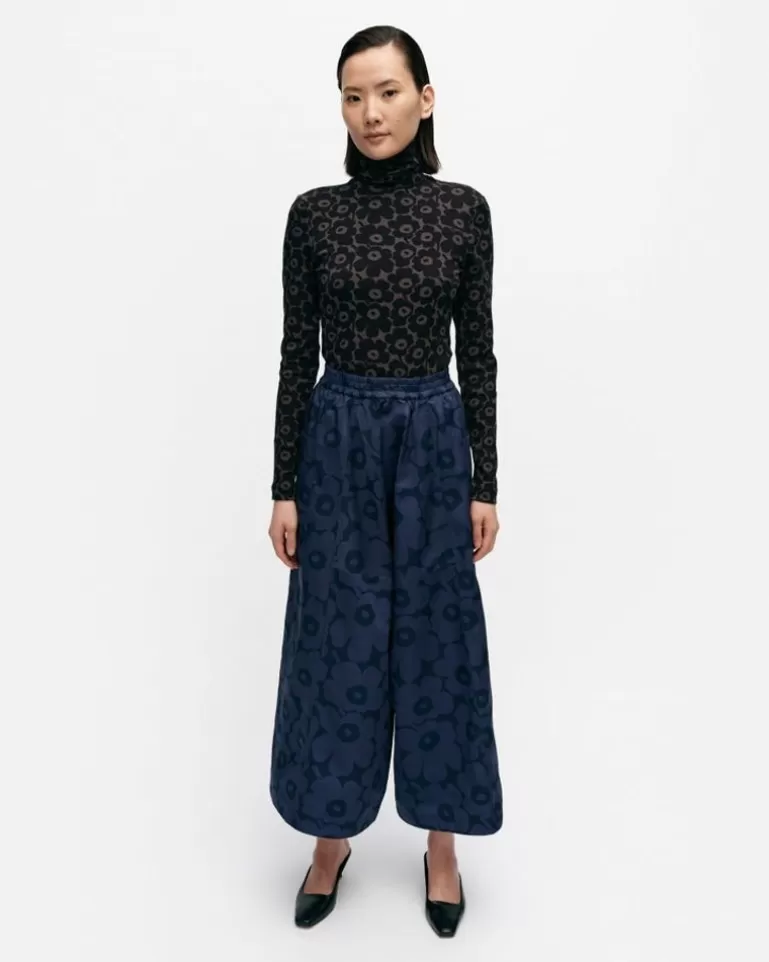 Shop Elda Mini Unikko Trousers Woman Trousers