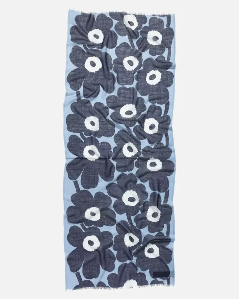 Shop Fiore Unikko Scarf Woman Scarves
