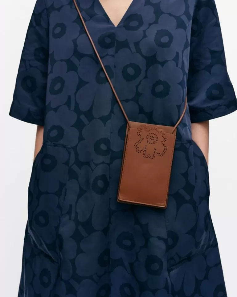 Outlet Imprint Phone Pocket Unikko Woman Shoulder Bags