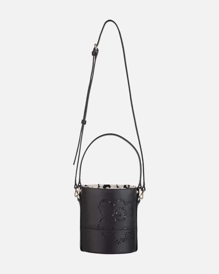 Shop Imprint Small Bucket Unikko Woman Shoulder Bags