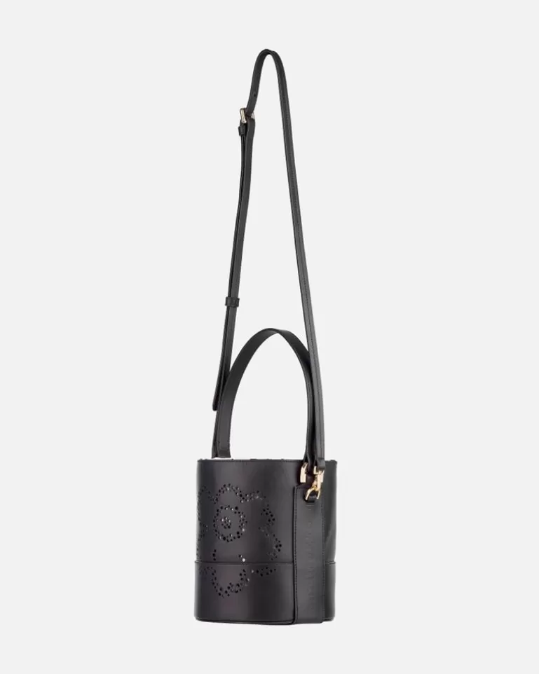 Shop Imprint Small Bucket Unikko Woman Shoulder Bags
