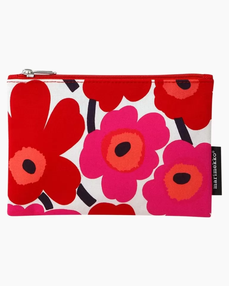 Hot Kaika Mini Unikko Cosmetic Bag Woman Bath & Towels