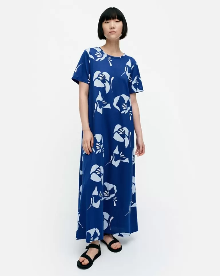 Sale Kalliokielo Helakka Jersey Dress Woman Dresses