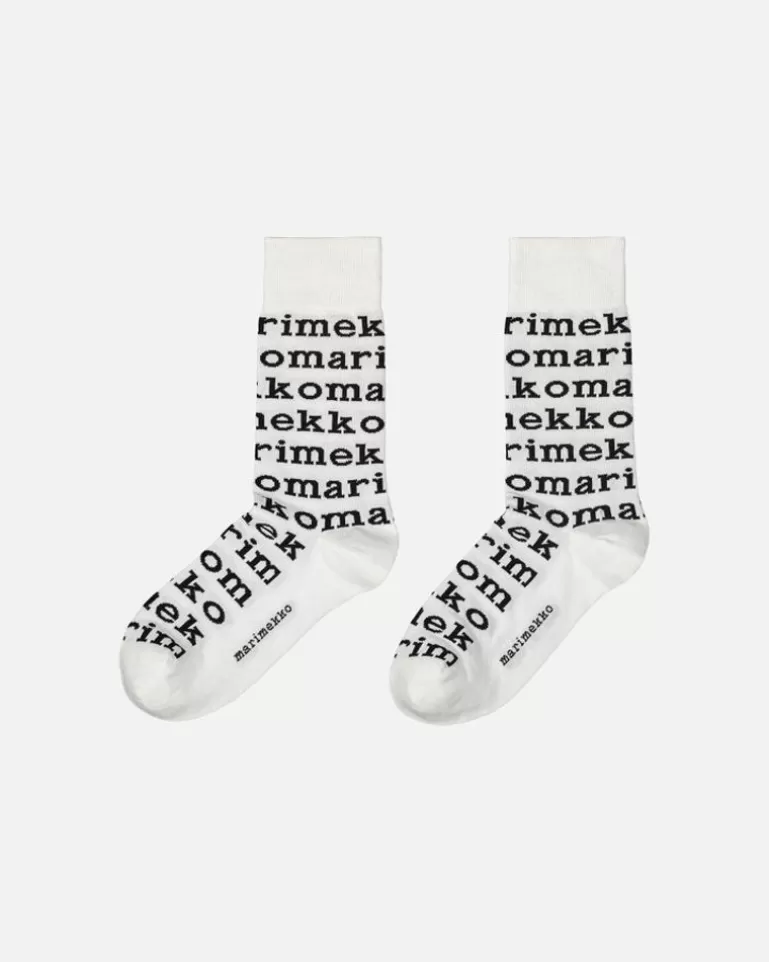 New Kasvaa Logo Socks Woman Socks