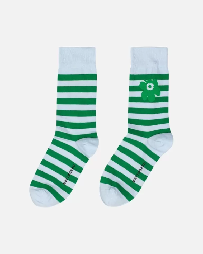 Store Kasvaa Tasaraita Unikko One Socks Woman Socks