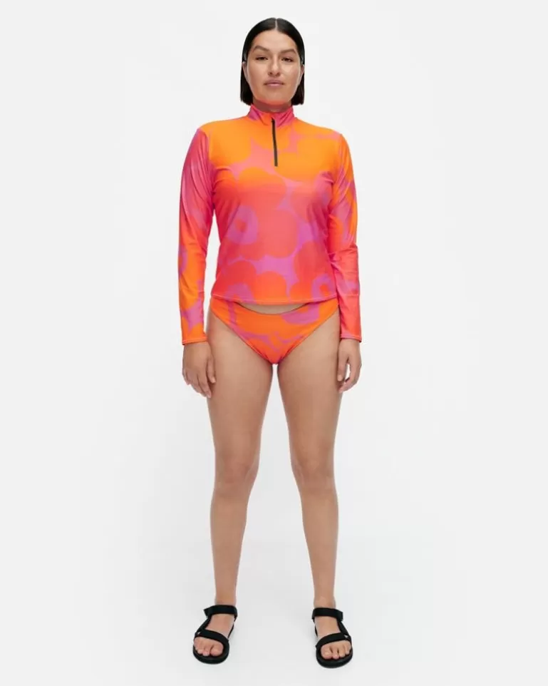 Cheap Kelluja Unikko Swim Shirt Woman Swimwear