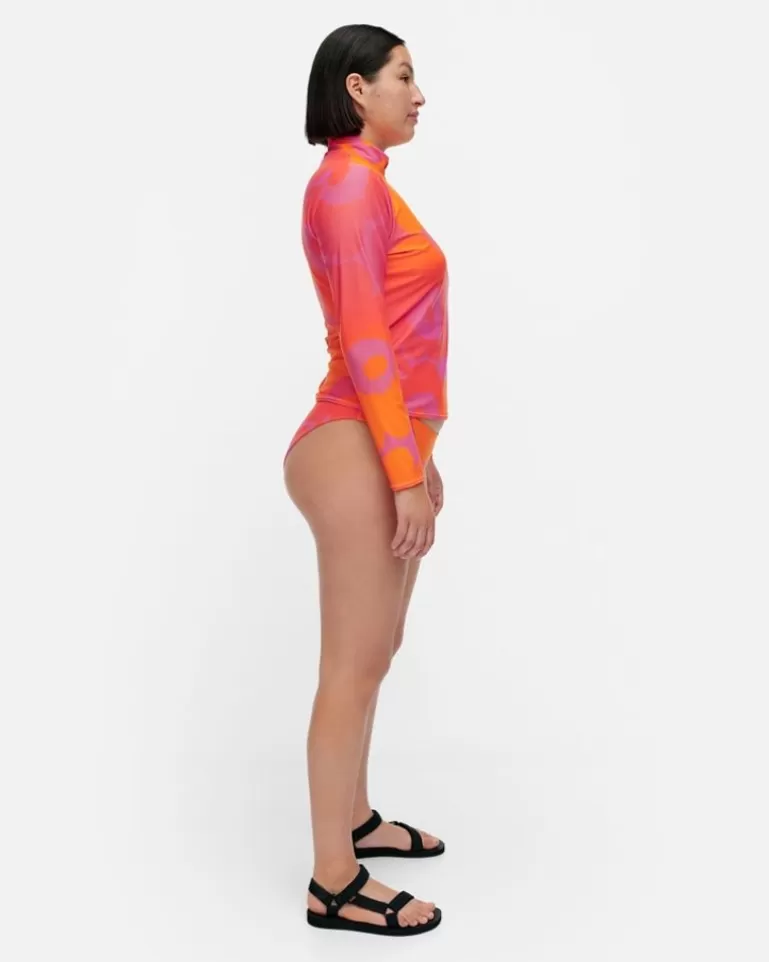 Cheap Kelluja Unikko Swim Shirt Woman Swimwear