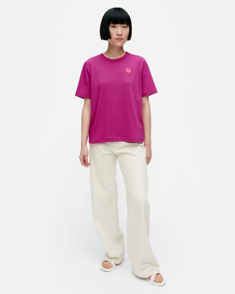 Hot Kioski Erna Unikko Placement T-Shirt Woman Tops & Tunics