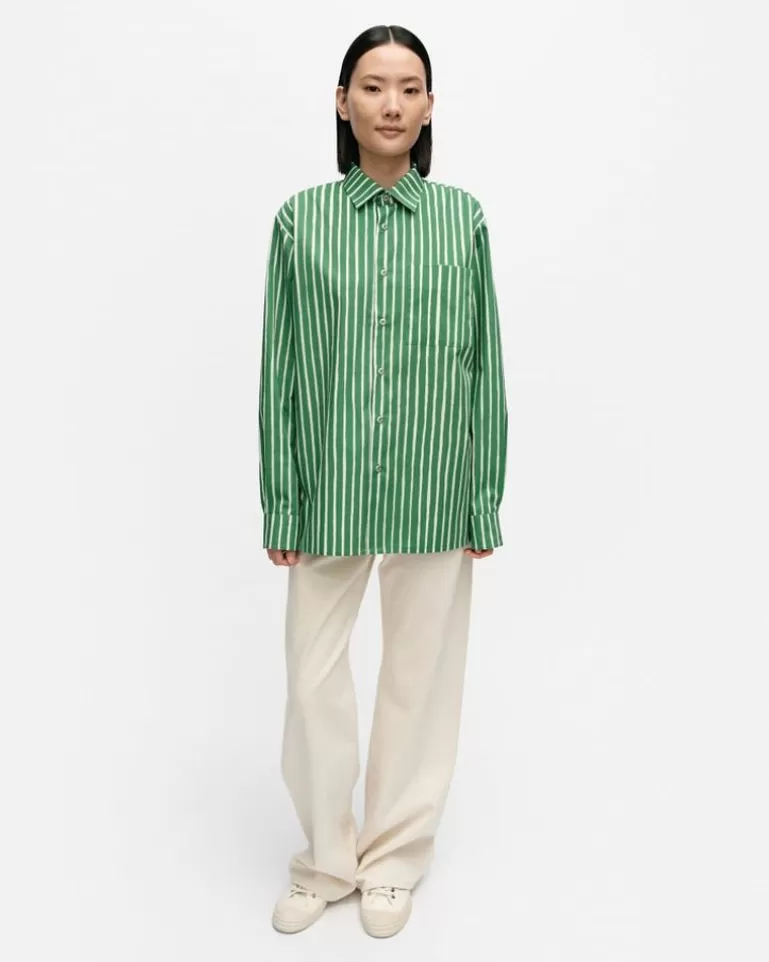 Outlet Kioski Jokapoika Cotton Shirt Woman Tops & Tunics