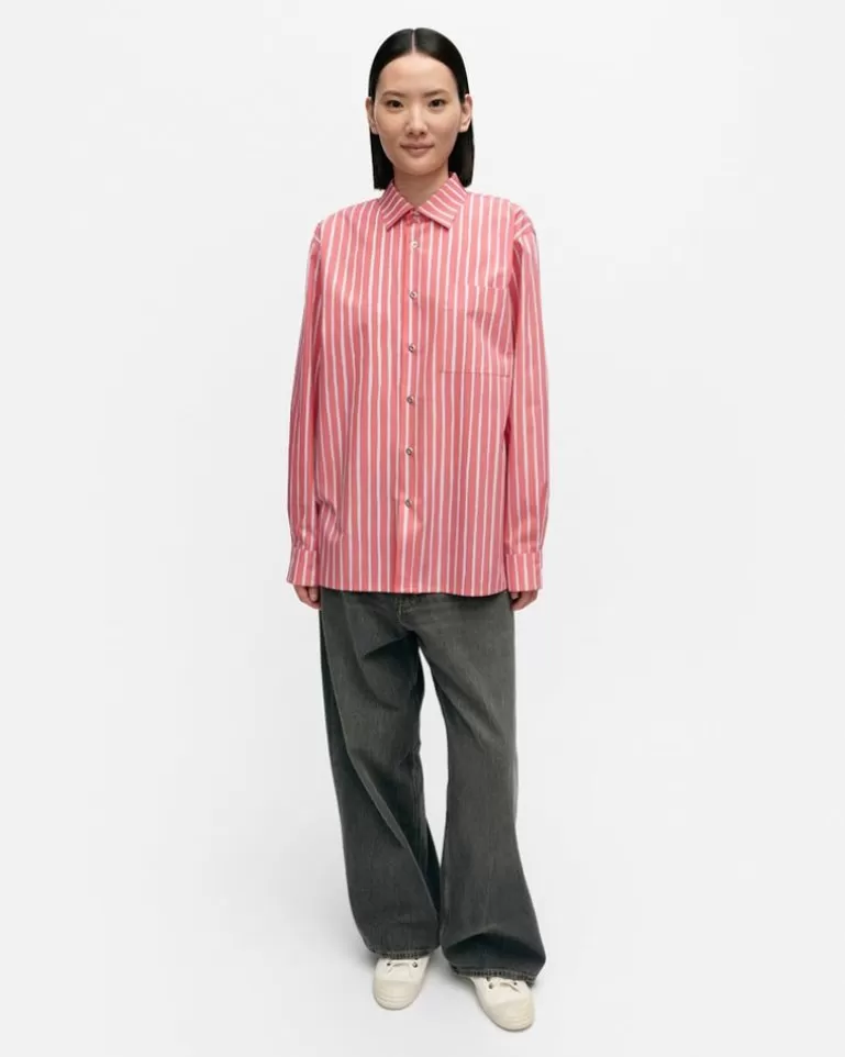 Outlet Kioski Jokapoika Cotton Shirt Woman Unisex