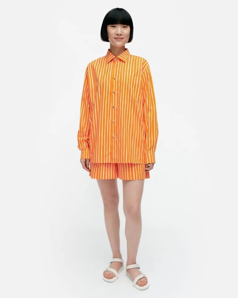 Hot Kioski Jokapoika Cotton Shirt Woman Tops & Tunics