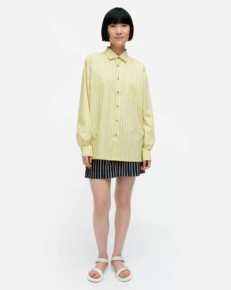 New Kioski Jokapoika Cotton Shirt Woman Unisex