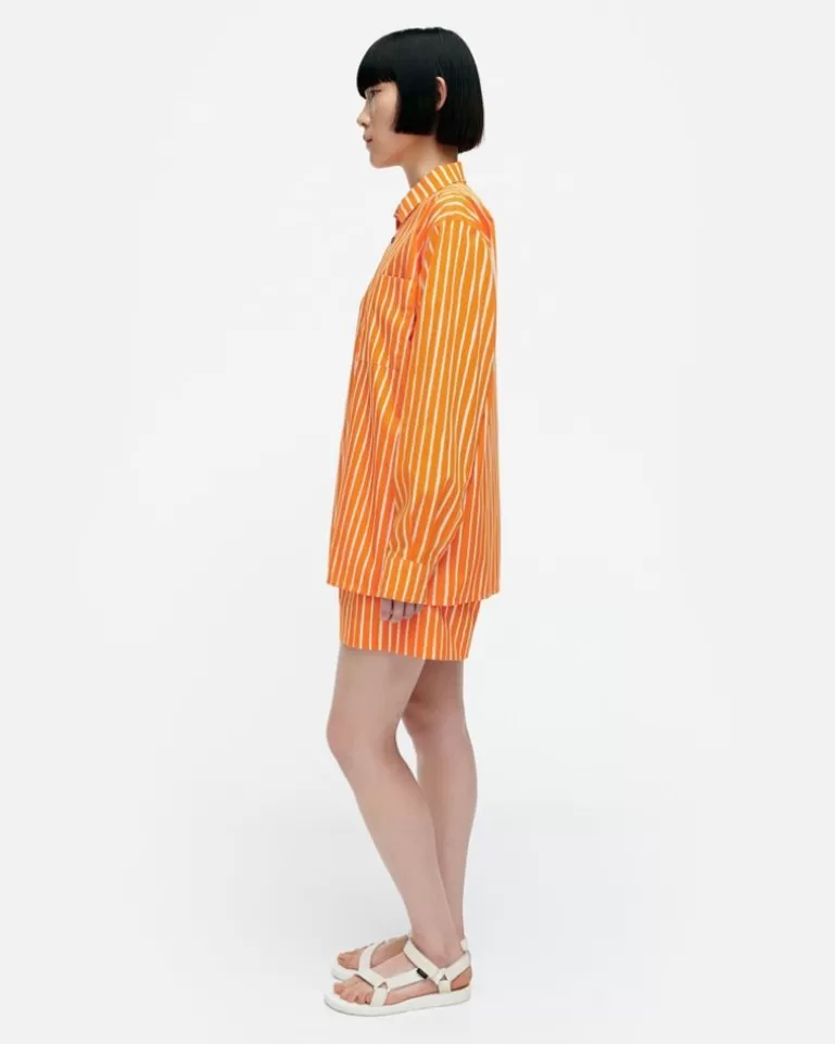 Hot Kioski Jokapoika Cotton Shirt Woman Tops & Tunics