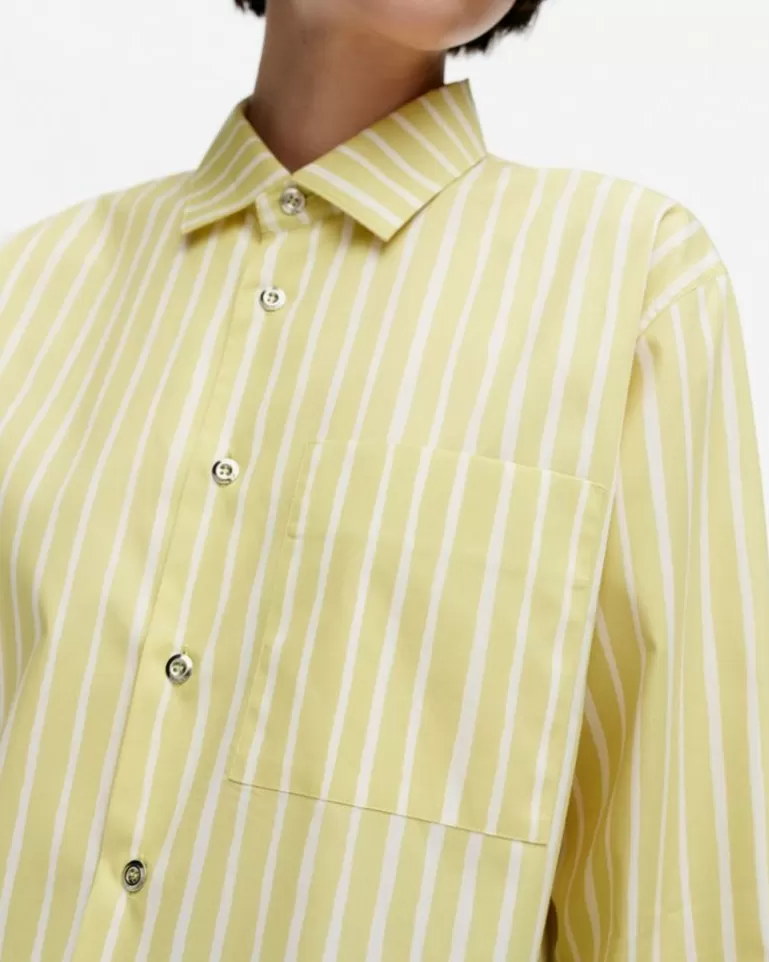 New Kioski Jokapoika Cotton Shirt Woman Unisex