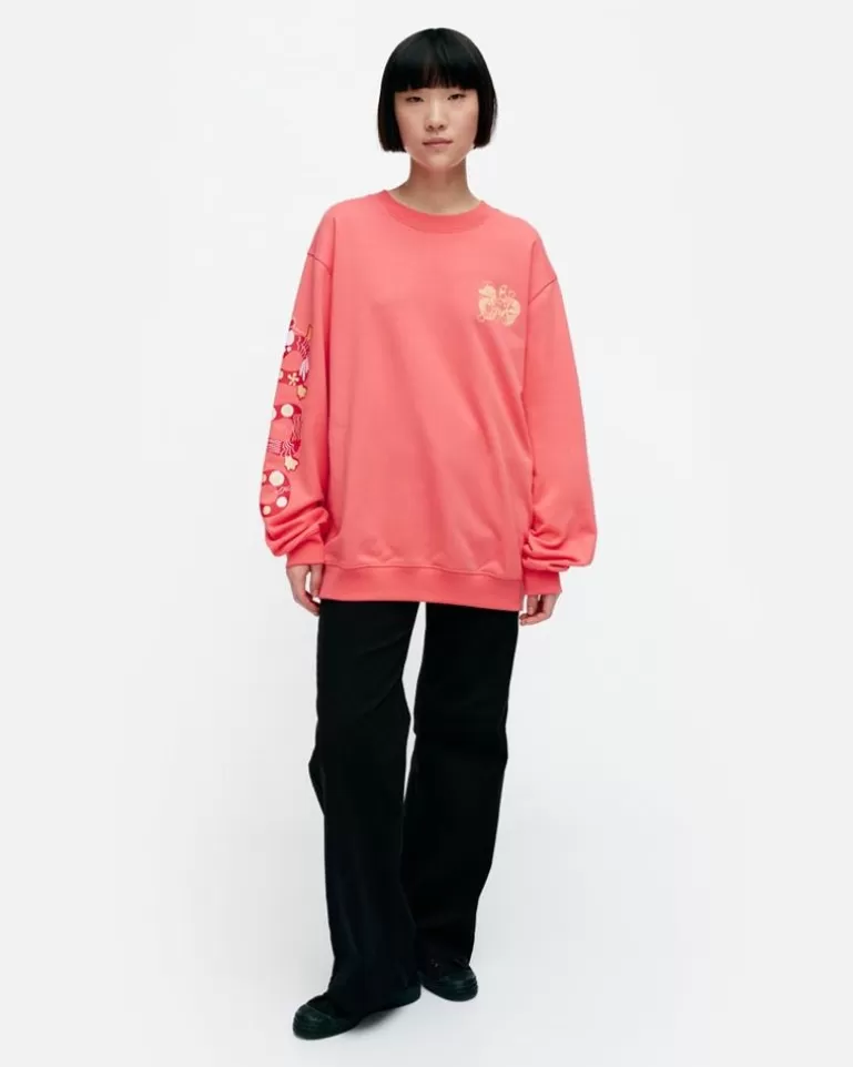 Shop Kioski Loisto Jalo Placement Sweatshirt Woman Tops & Tunics