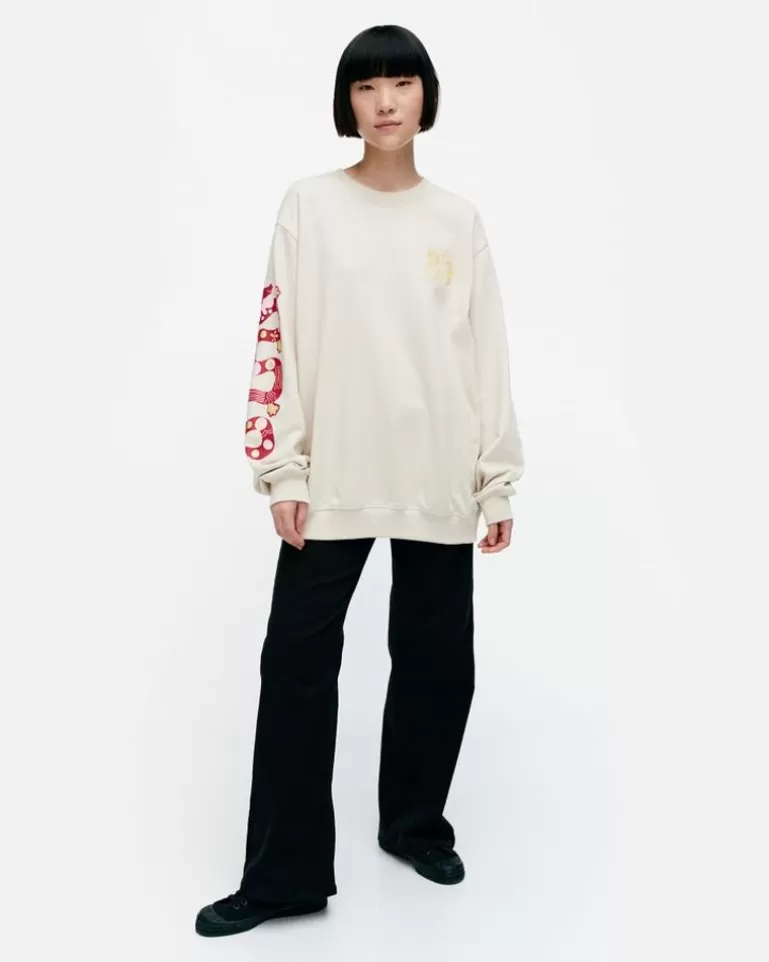 Outlet Kioski Loisto Jalo Placement Sweatshirt Woman Unisex