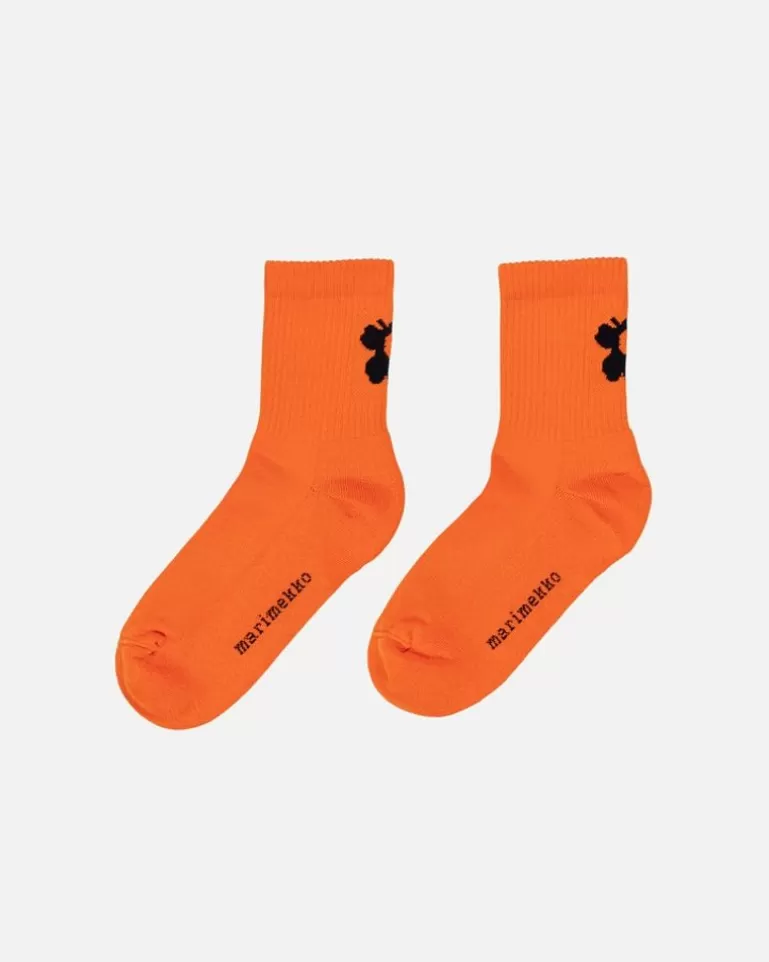 Cheap Kioski Puikea Unikko Tennis Socks Woman Socks