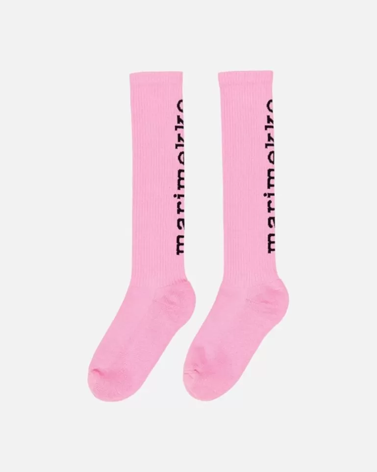 Clearance Kioski Suikea Logo Knee Socks Woman Socks