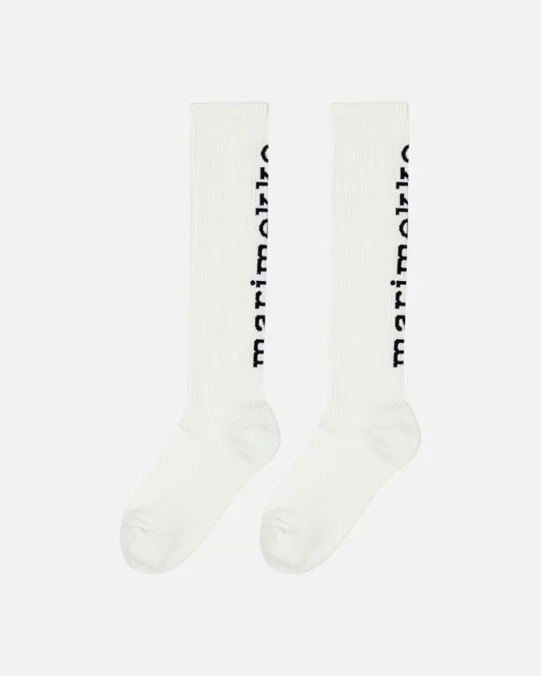 Sale Kioski Suikea Logo Knee Socks Woman Socks