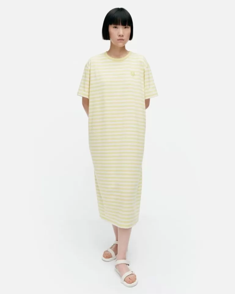 Store Kioski Tasaraita Oversized Jersey Dress Woman Dresses