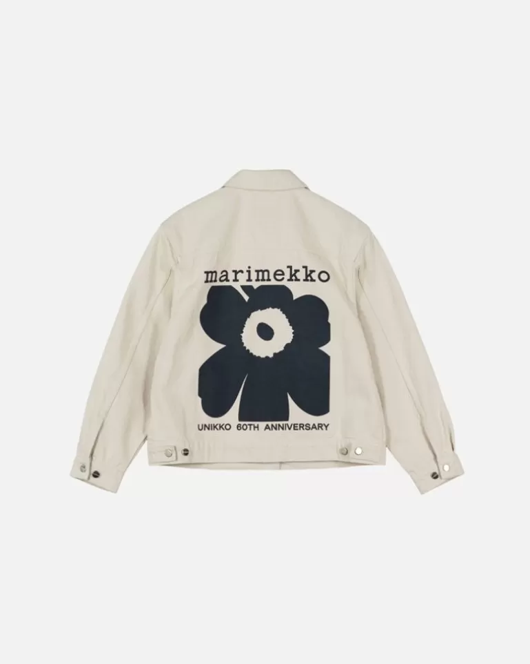 Store Kioski Ystavyys Unikko Denim Jacket Woman Coats & Jackets