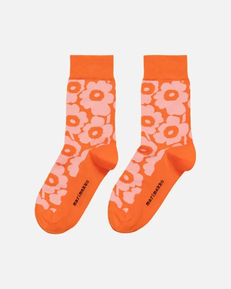 Fashion Kirmailla Unikko Tone Socks Woman Socks