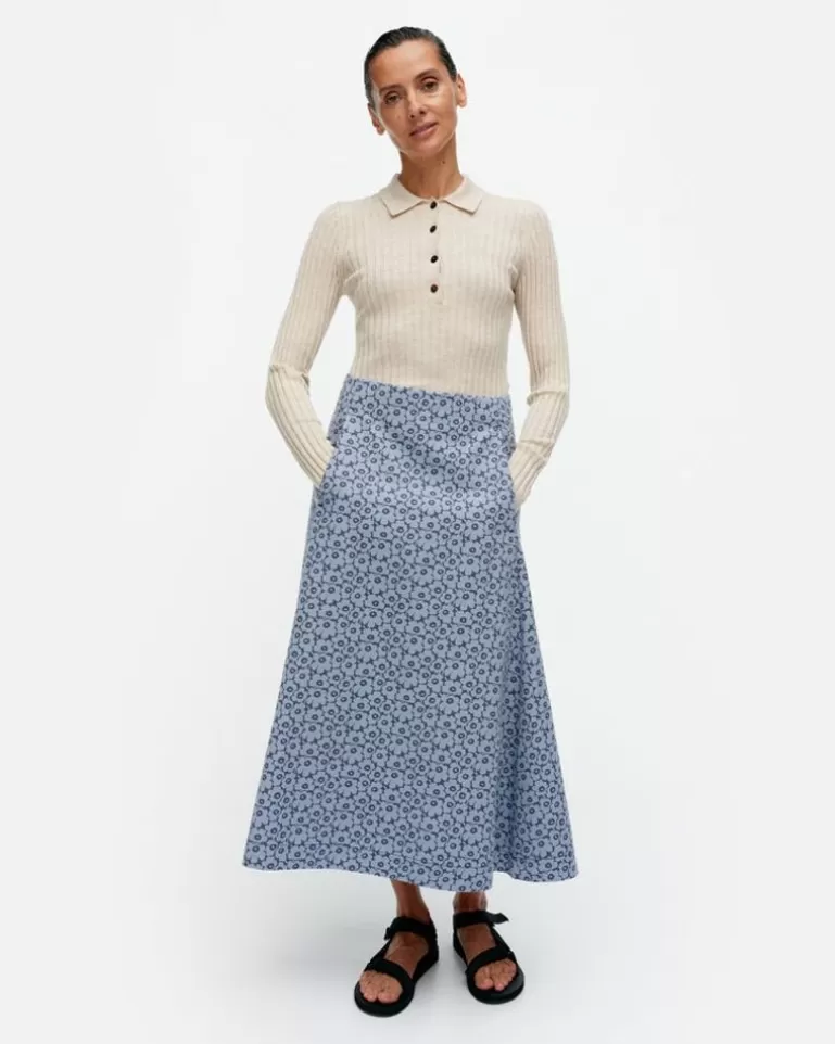 Cheap Koski Unikko Cotton Skirt Woman Skirts