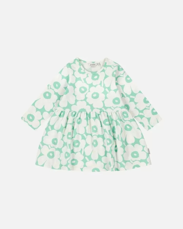 Clearance Kukkakoru Mini Unikko I Dress Woman Kids' Clothing