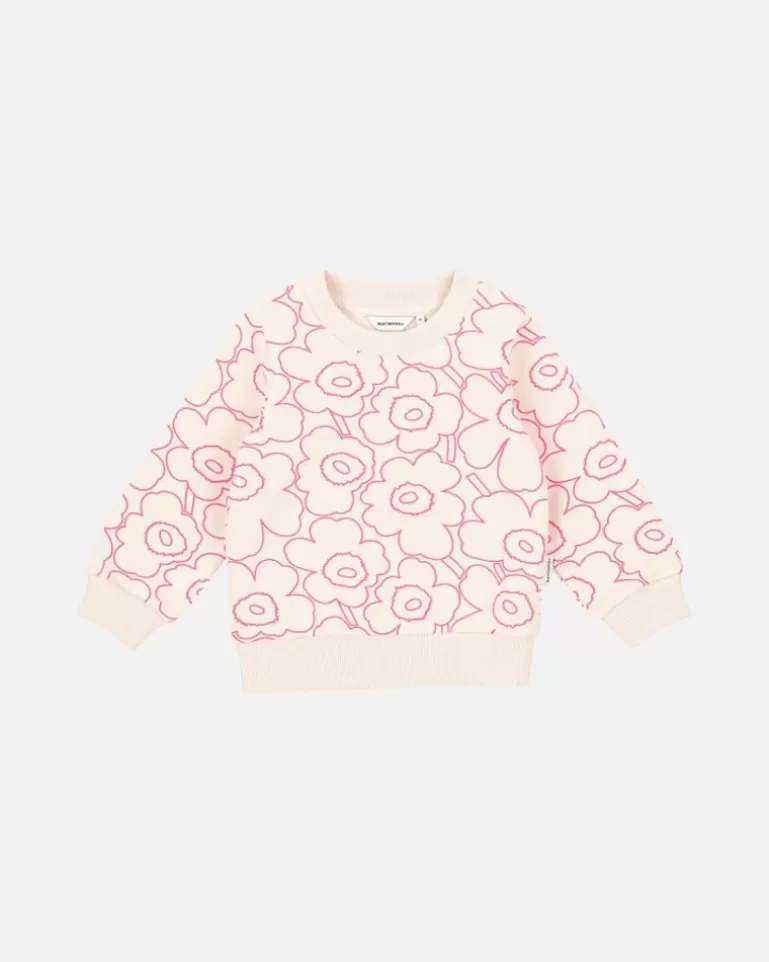 Online Kuulas Mini Piirto Unikko I Shirt Woman Kids' Clothing