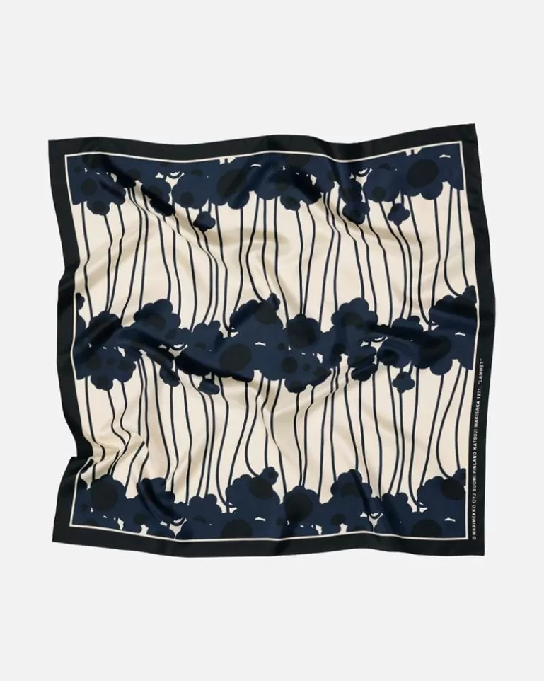 Store Lauhtua Lammet Silk Scarf Woman Scarves