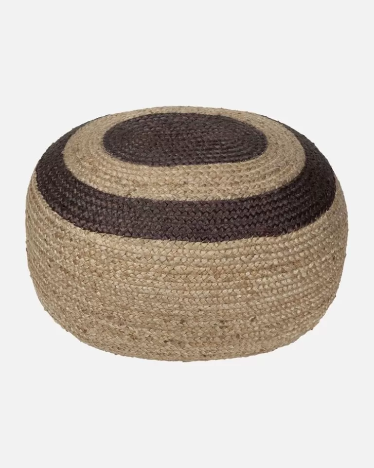 Cheap Melooni Jute Pouf Woman Home Decor