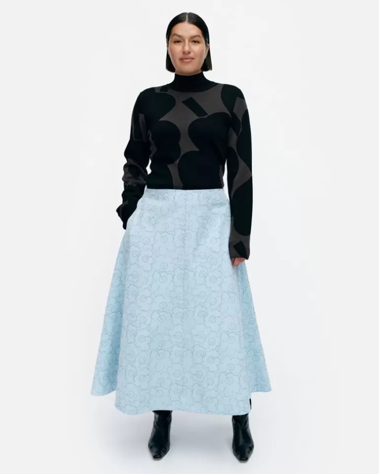 Online Misla Mini Piirto Unikko Cotton Skirt Woman Skirts