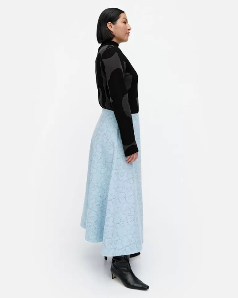 Online Misla Mini Piirto Unikko Cotton Skirt Woman Skirts