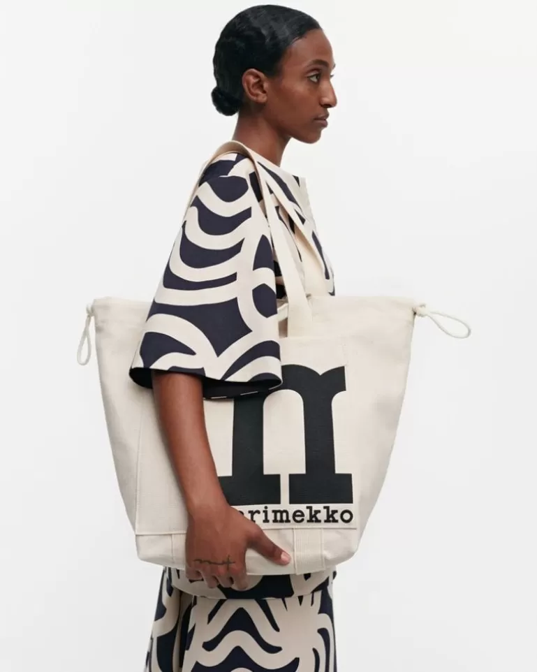New Mono City Tote Solid Woman Canvas Bags