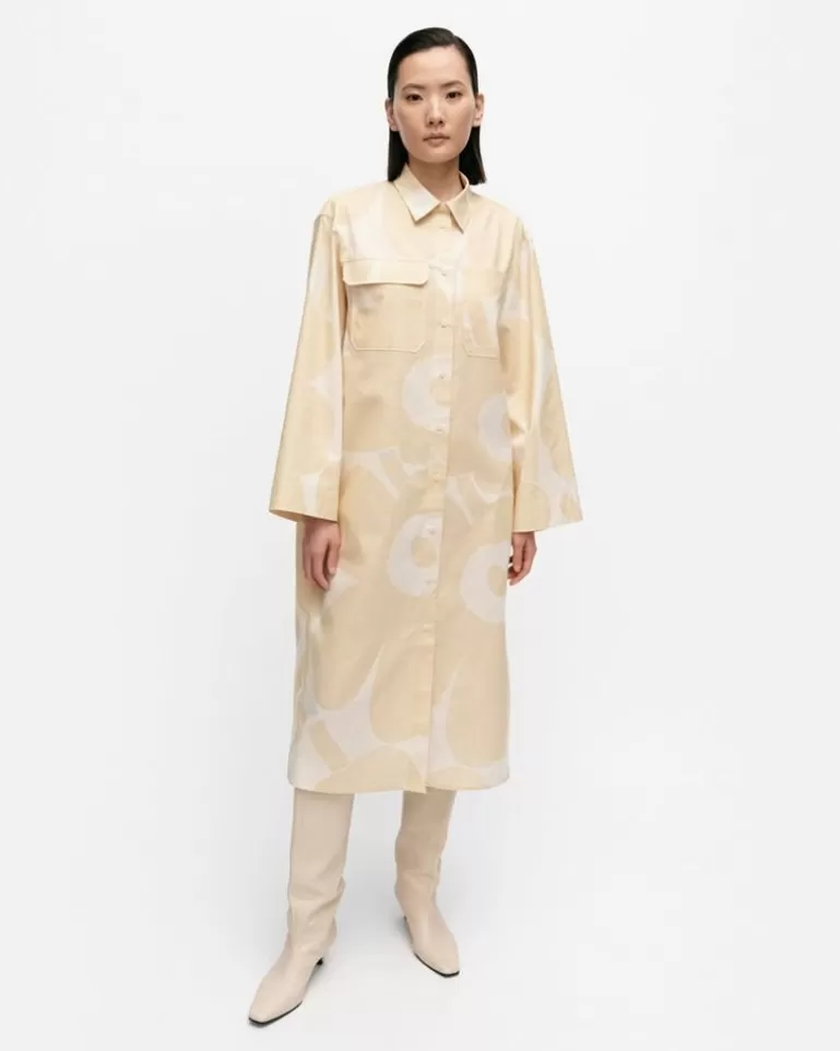 Online Monokromi Unikko Cotton Dress Woman Dresses