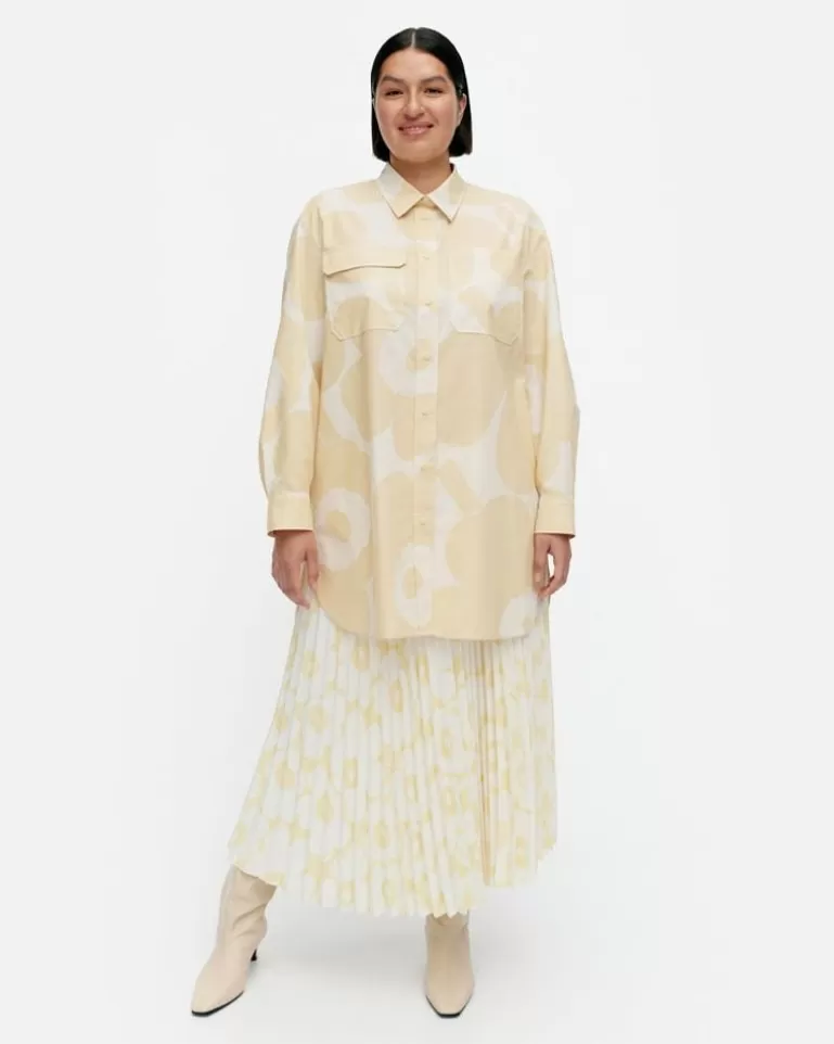 Shop Mystiikka Unikko Cotton Shirt Woman Tops & Tunics