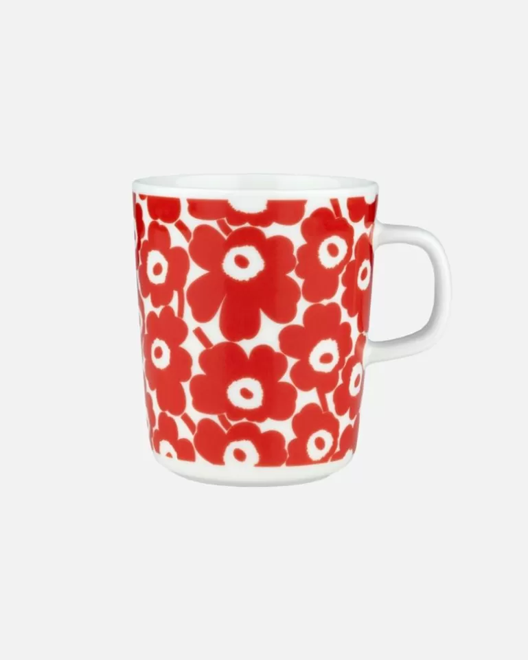 Discount Oiva / Pikkuinen Unikko 6Oth Anniversary Mug 2,5Dl Woman Kitchen & Dining