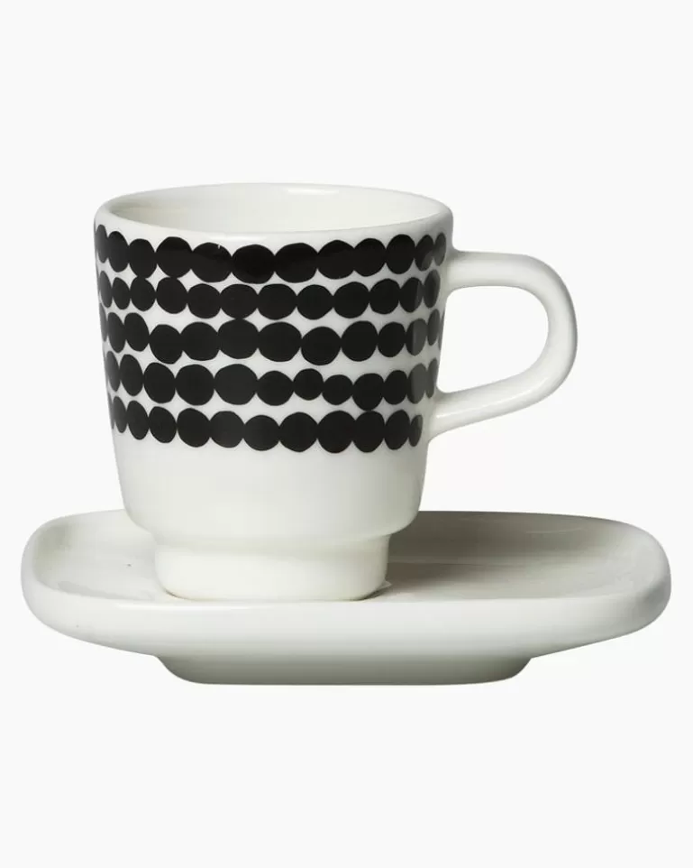 Sale Oiva / Siirtolapuutarha Espresso Cup And Plate 10X10 Cm Woman Kitchen & Dining