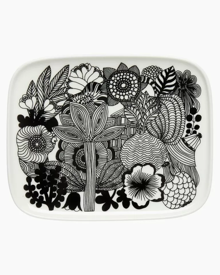 Shop Oiva / Siirtolapuutarha Plate 15X12Cm Woman Kitchen & Dining