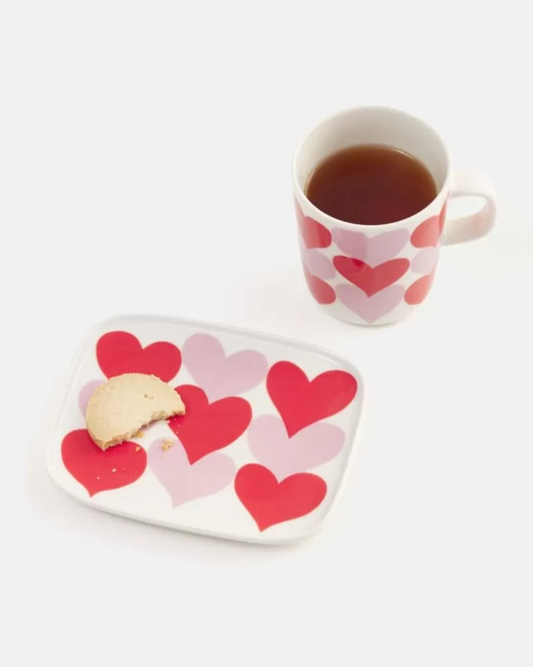 Flash Sale Oiva / Sydamet Mug 2,5 Dl And Plate 12X15 Cm Set Woman Kitchen & Dining