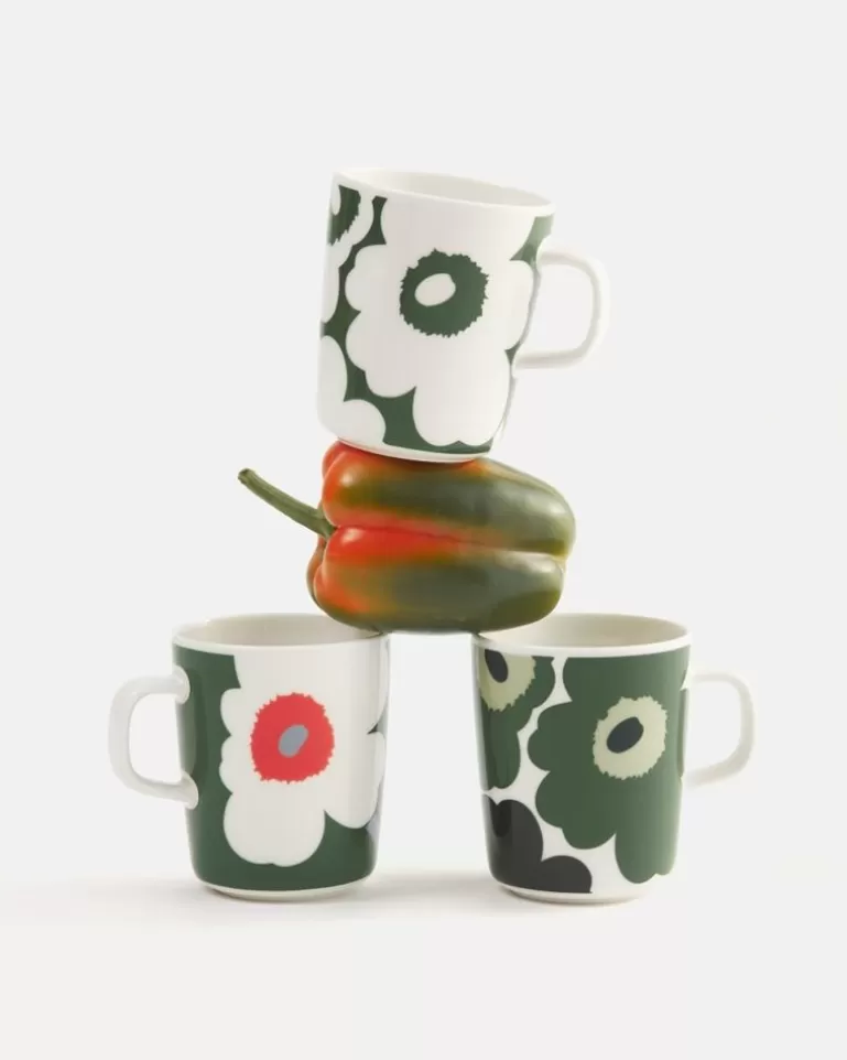 Fashion Oiva / Unikko 60Th Anniversary Mug 2,5 Dl Woman Kitchen & Dining