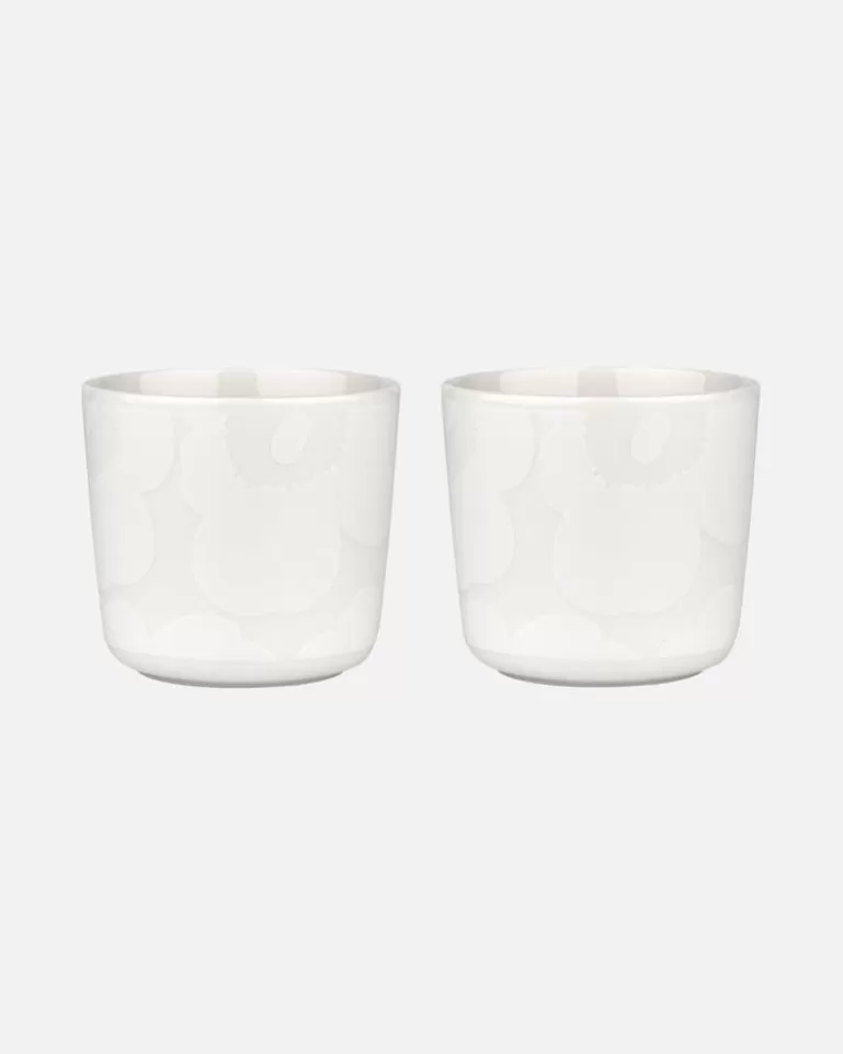 Shop Oiva / Unikko Cup Set 2 Dl, Without Handle, 2 Pcs Woman Kitchen & Dining