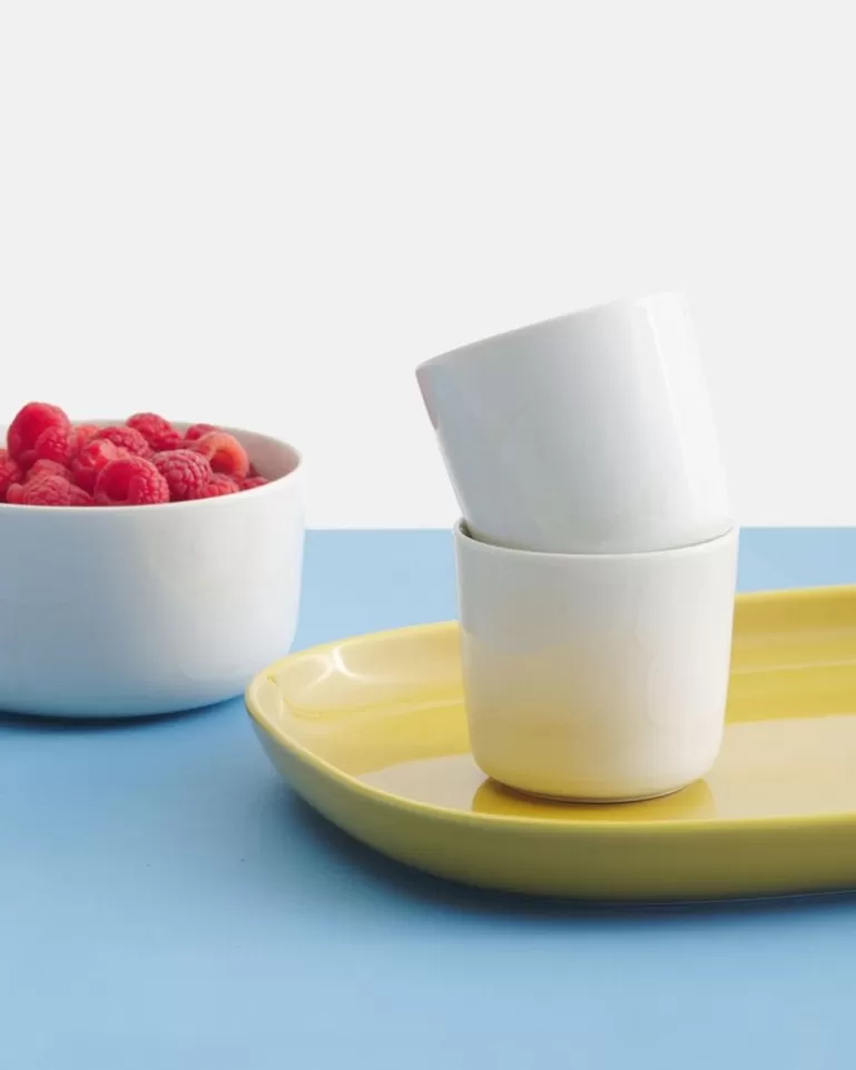 Shop Oiva / Unikko Cup Set 2 Dl, Without Handle, 2 Pcs Woman Kitchen & Dining