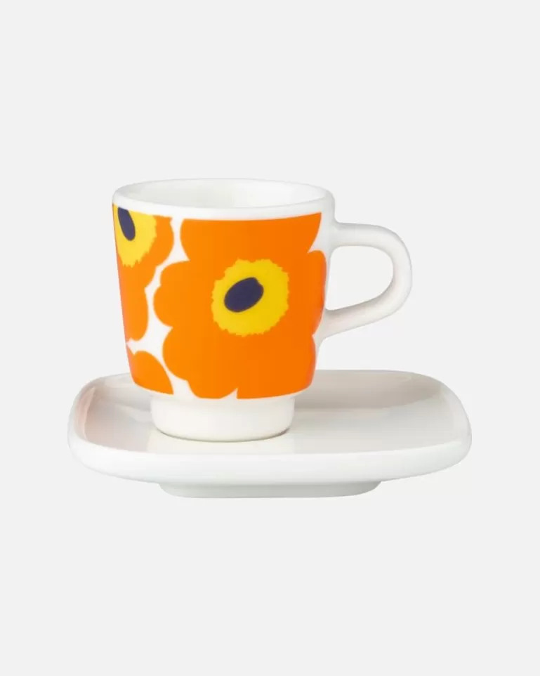 Sale Oiva / Unikko Espresso Cup And Saucer Woman Kitchen & Dining