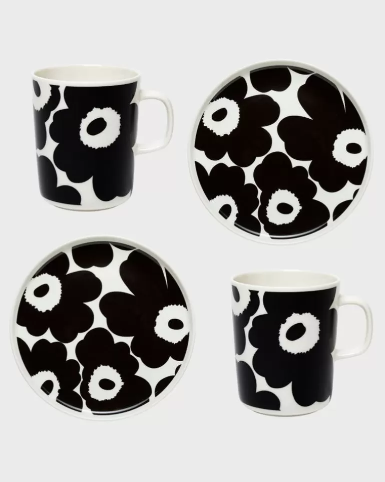 Store Oiva / Unikko Mug And Plate Set Woman Kitchen & Dining