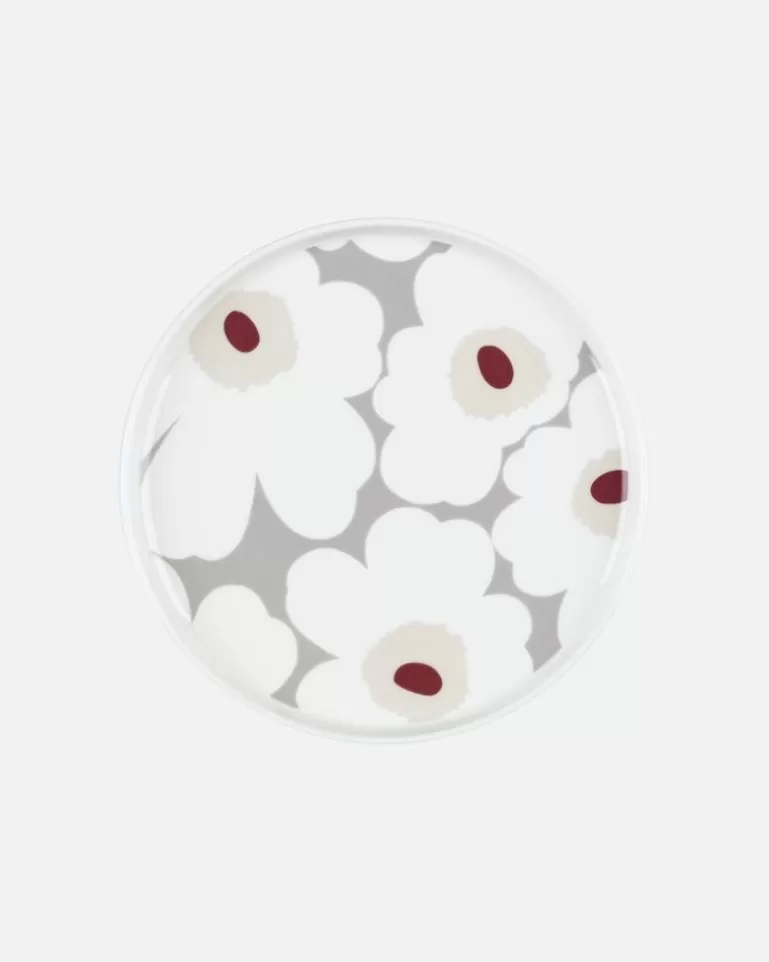 Clearance Oiva / Unikko Plate 20 Cm Woman Kitchen & Dining