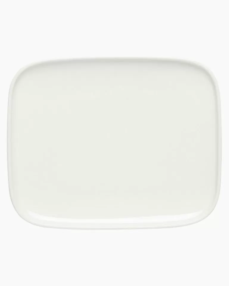 Store Oiva Plate 15X12 Cm Woman Kitchen & Dining