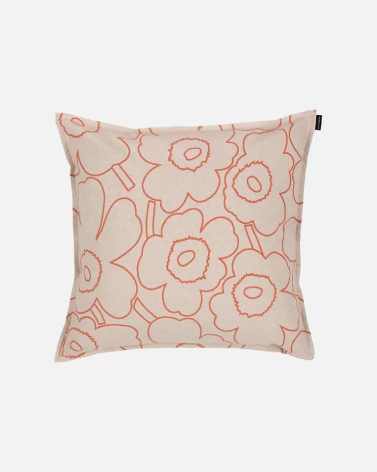 Store Pieni Piirto Unikko Cushion Cover 50X50 Cm Woman Home Decor