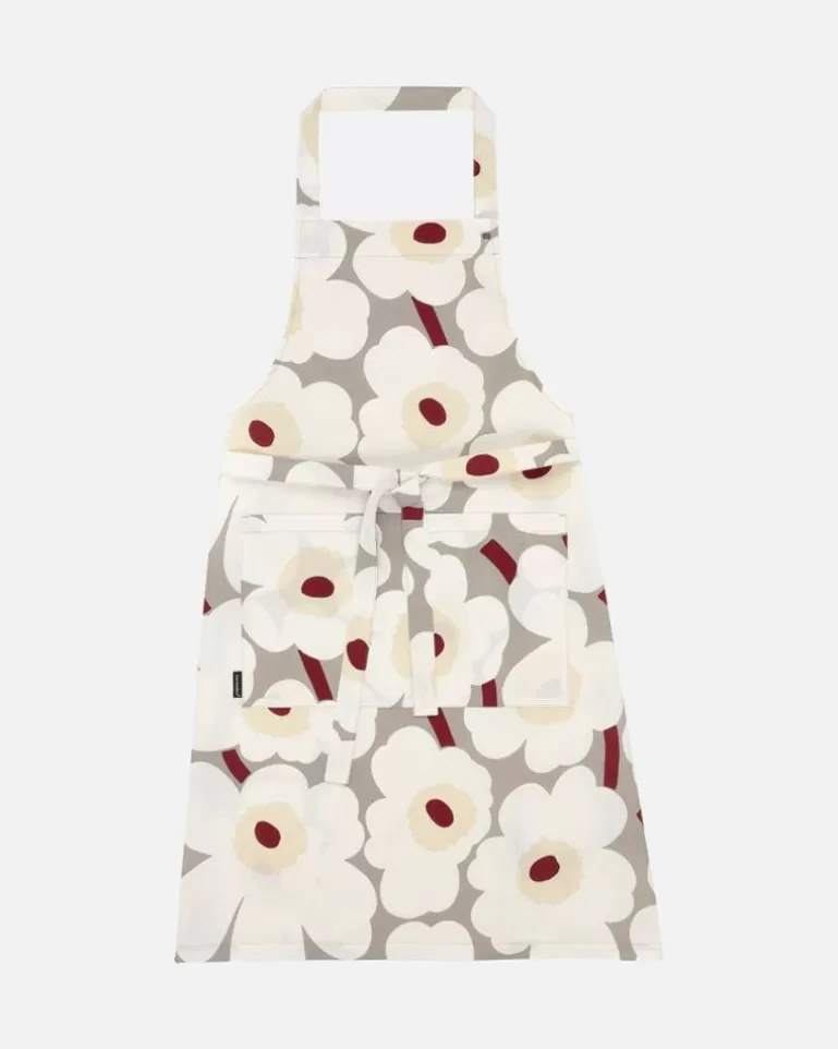 Fashion Pieni Unikko Apron Woman Kitchen & Dining